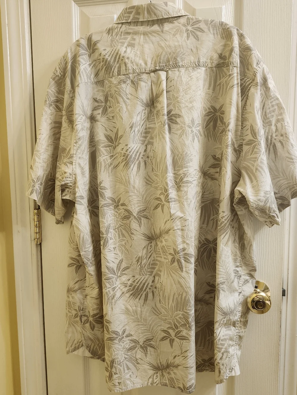 Tommy Bahama Notre Dame 100% Pima Cotton Floral  Button-Down Shirt XXL - Picture 4 of 11